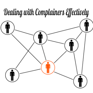 Dealing with Complainers Effectively