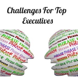 Personal and Professional Challenges For Top Executives