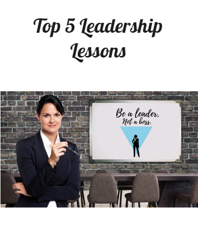 The Top 5 Leadership Lessons Learned During Covid