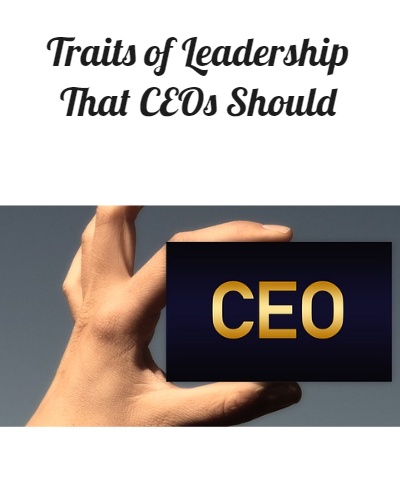 Traits of Leadership That CEOs Should Avoid