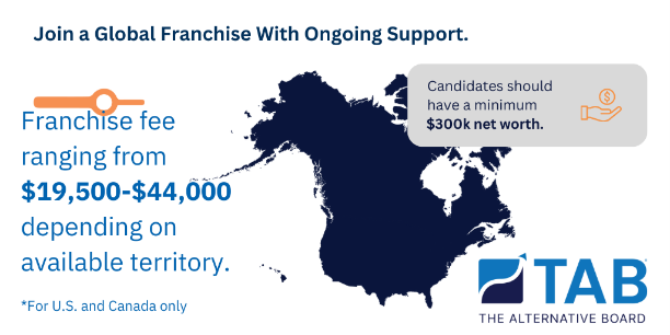 Join a Global Franchise with ongoing Support!