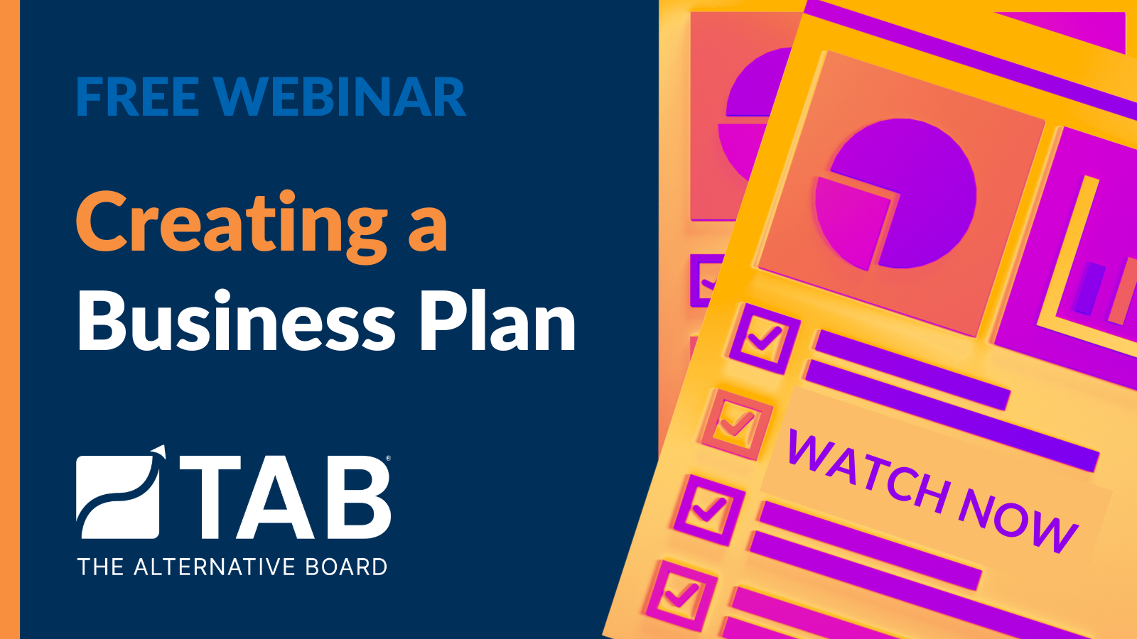 Webinar: Creating A Business Plan