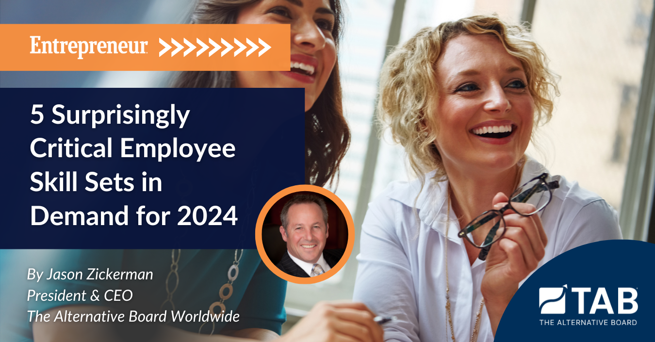5 Surprisingly Critical Employee Skill Sets in Demand for 2024