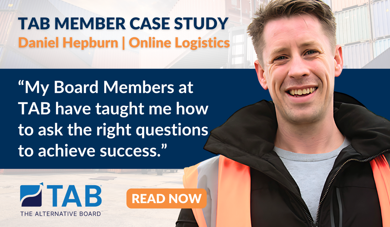 TAB Member Case Study - Daniel Hepburn