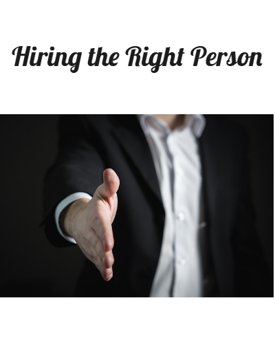 Hiring The Right Person Using Behavioral Interviewing