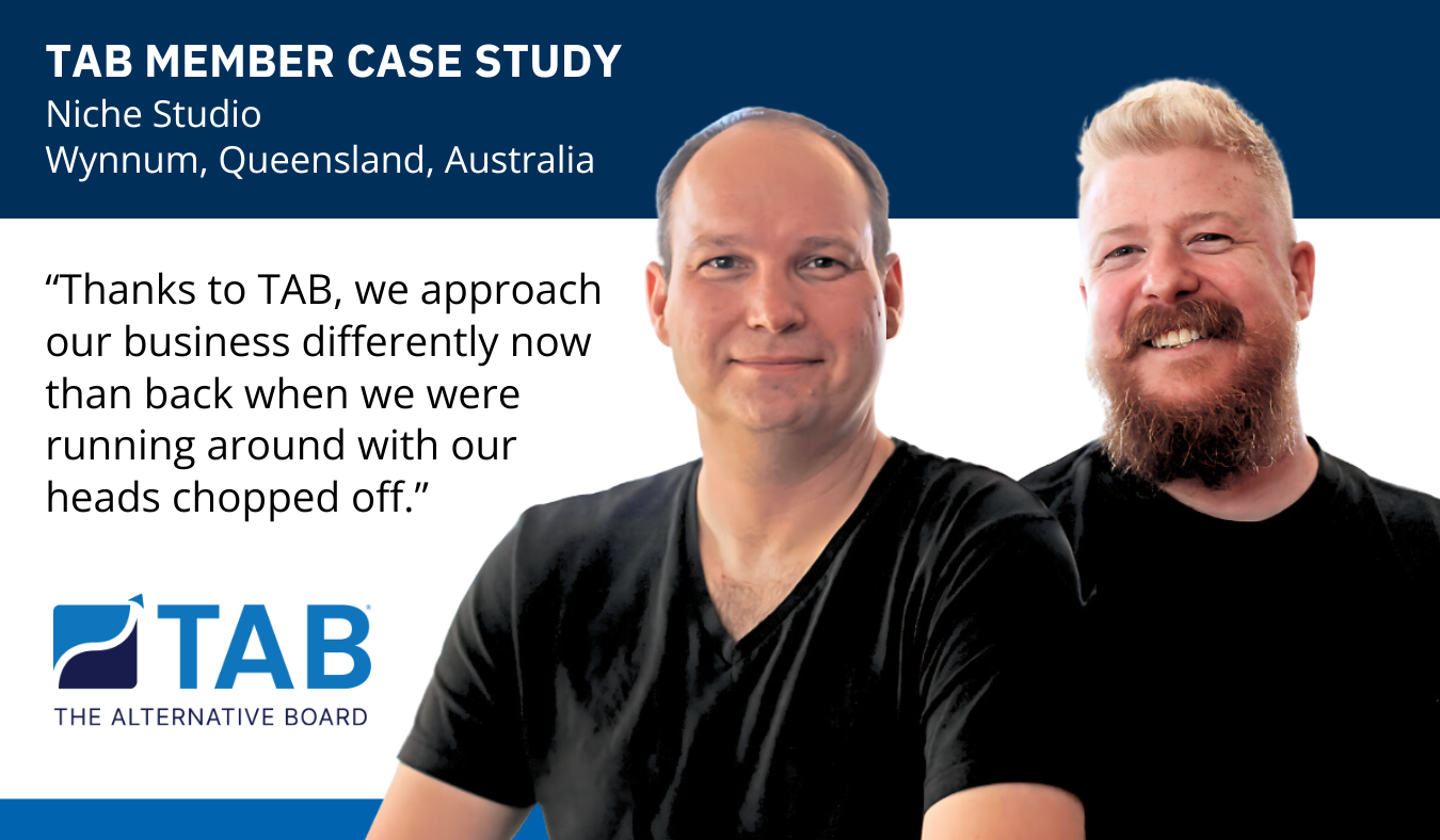 TAB Member Case Study: Niche Studio