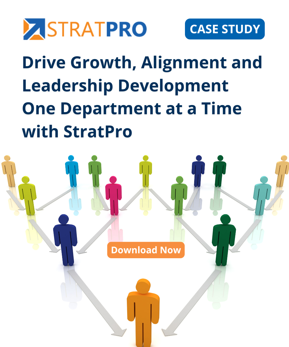 Drive Growth and Alignment One Department at a Time with StratPro